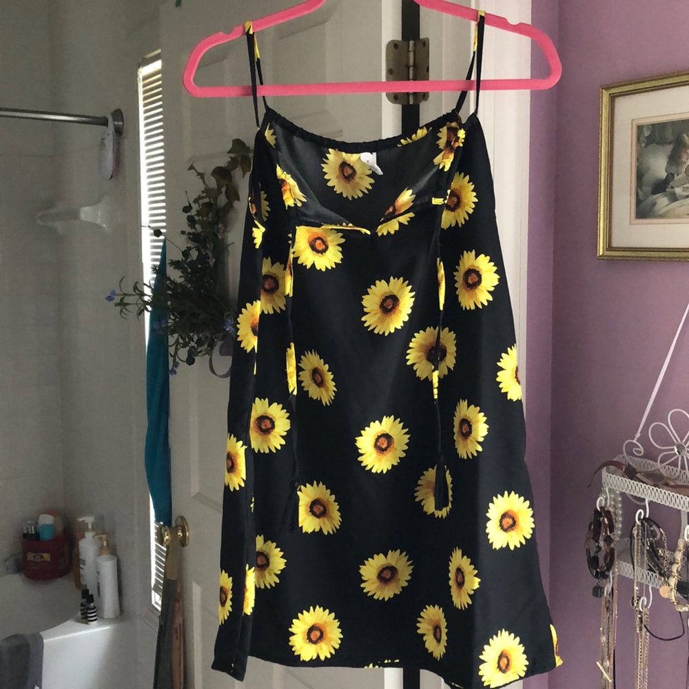 Sunflower dress